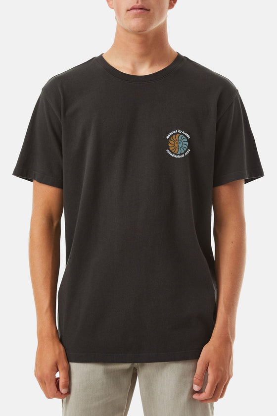 Sola Tee Black Wash