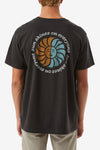 Sola Tee Black Wash