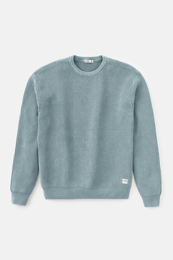 Swell Sweater Gray Green Katin