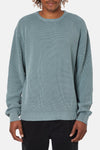 Swell Sweater Gray Green Katin