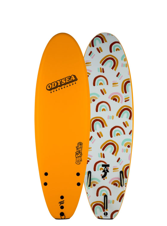 Odysea 8'-0" Log Taj Burrow