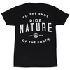 Black Globe Logo Tee