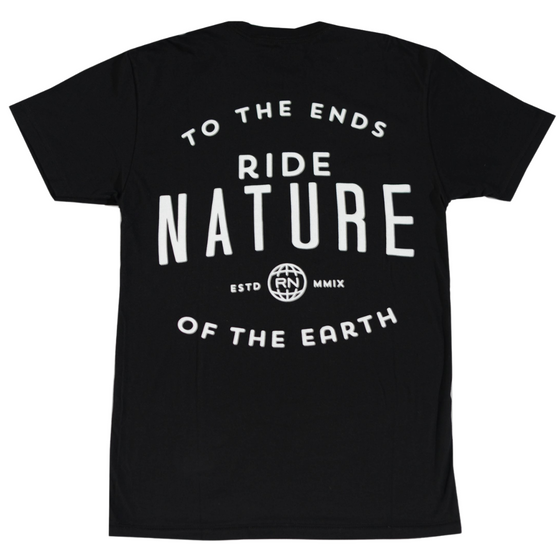 Black Globe Logo Tee