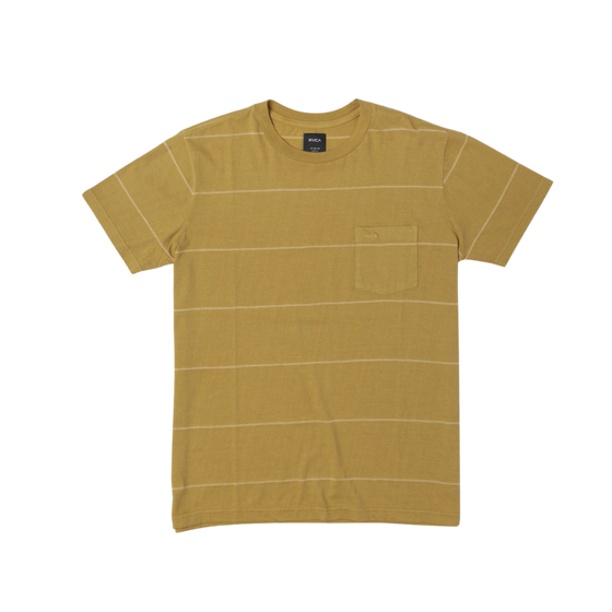 PTC STRIPE II SHORT SLEEVE TEE RVCA XL
