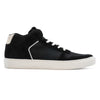 Sterling Black/White Suede State Footwear