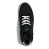 Sterling Black/White Suede State Footwear