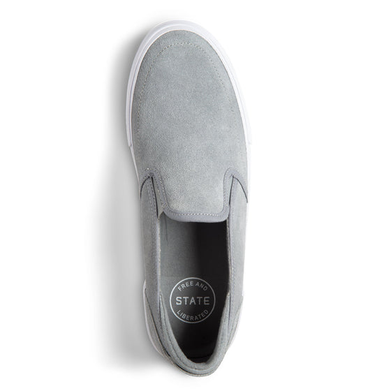 Keys Mid Grey/White State Footwear 9M