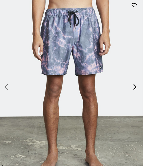 Controller 17" Elastic Short RVCA