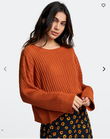  Sydney Sweater Orange XL