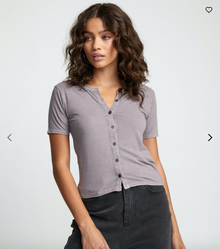  Retreat Top Knit RVCA Large