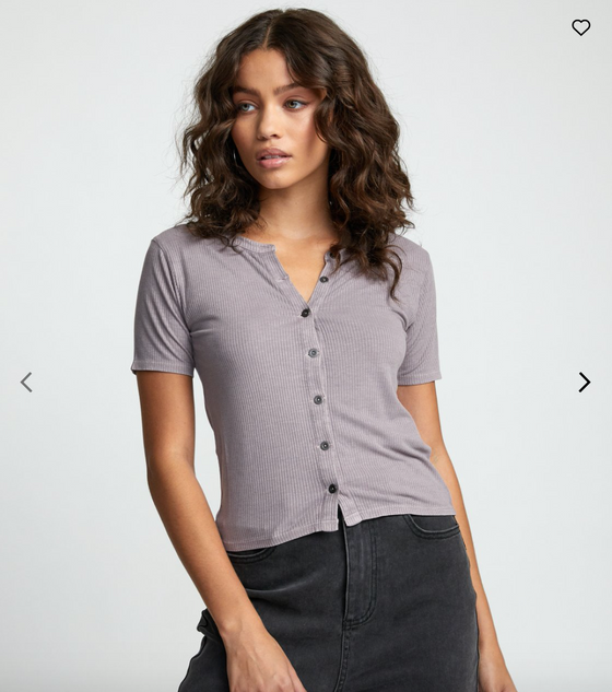 Retreat Top Knit RVCA Large