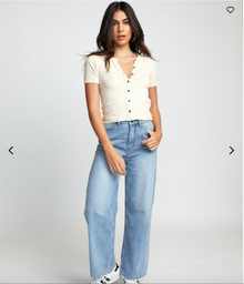  Retreat Top Knit Oat RVCA