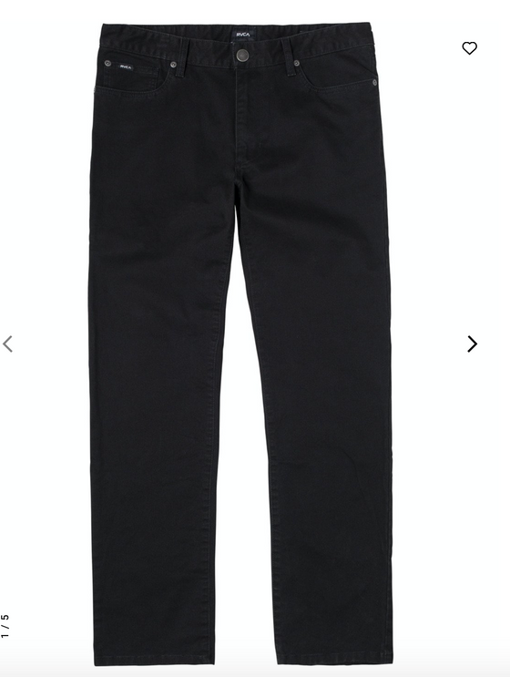 Daggers Slim Fit Twill Pant