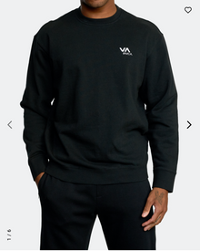  RVCA Essential Crewneck Black