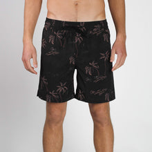  Seeker Swim Volley Short Black Palms Imperial Motion