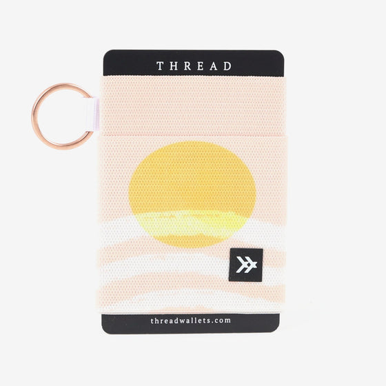 Sunset Holder Wallet Thread