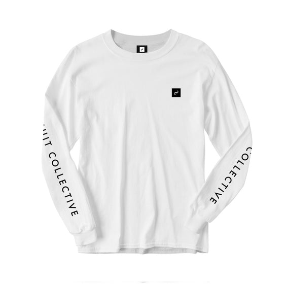 The Pursuit Collective Long Sleeve Logo Tee
