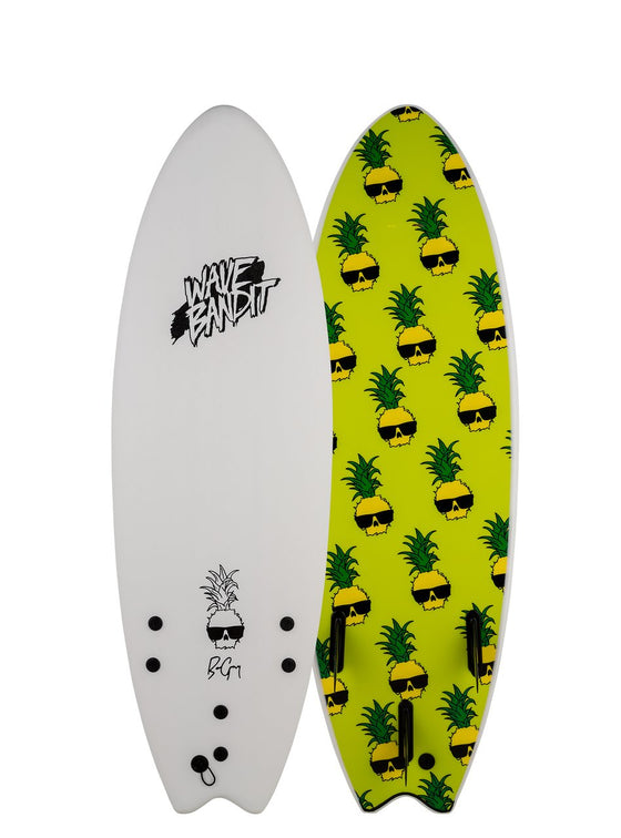 5'6" Performer X Ben Gravy (Tri Fin) Wave Bandit