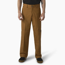  Double Knee Dickies Skateboarding Pants Brown Duck w/ Contrast Stitch
