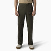 Double Knee Dickies Skateboarding Pants Olive Green