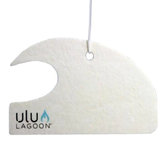 White Mini Wave Air Freshener