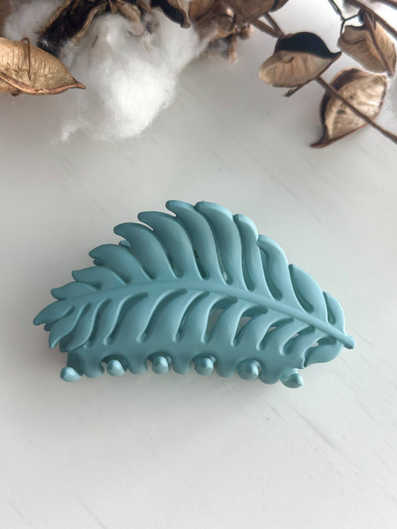 Leaf Clip "Blue"