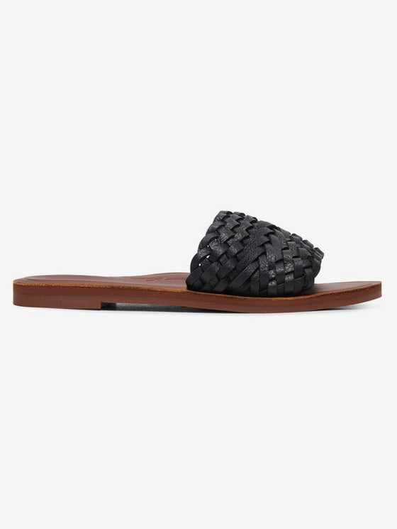 Arabella Black Sandal