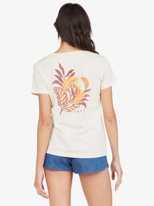  Wild Leaves Boyfriend T-Shirt
