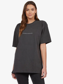  Sunshine Mindset Oversized Boyfriend T-Shirt
