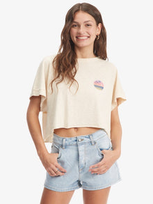  When In Hawaii Boat Neck T-Shirt