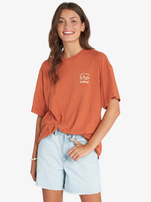  Sunset Escape Boyfriend T-Shirt