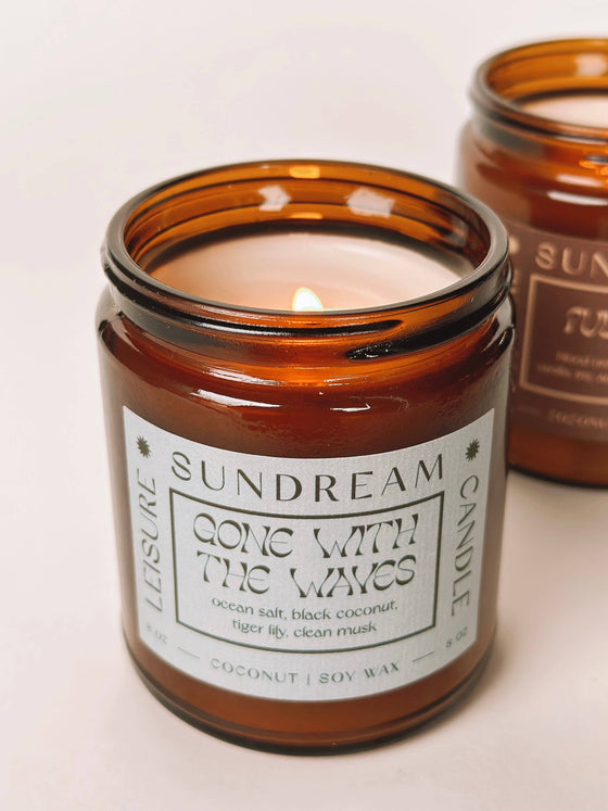 Gone With The Waves - Candle