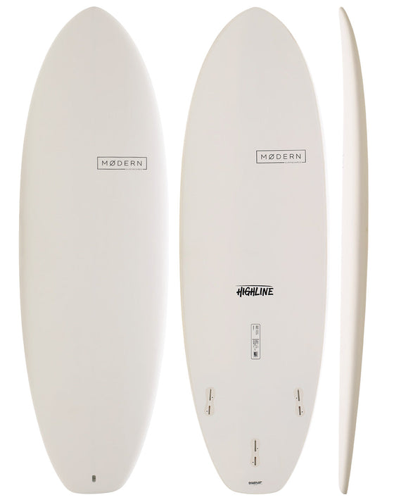 6’0 Modern Highline ES White