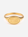 Gold WWJD Ring: 9