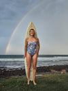 Roxy Pop Surf Reversible One Piece Swimsuit