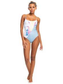  Roxy Pop Surf Reversible One Piece Swimsuit