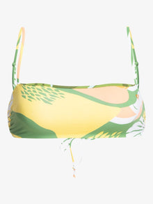  Wildflowers Reversible Bandeau Bikini Top