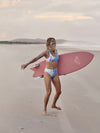 Pop Surf Reversible Bralette Bikini Top