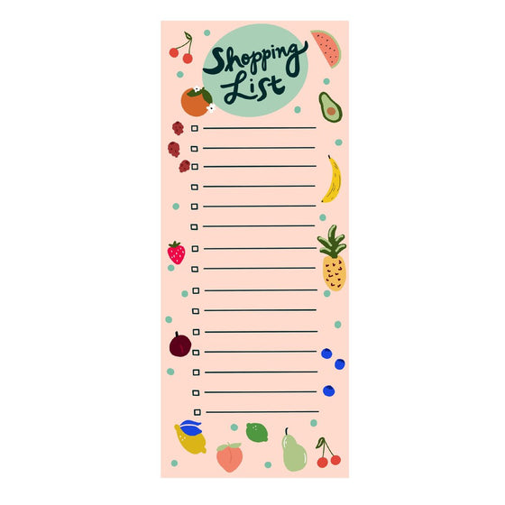 Twenty Seven Shopping List