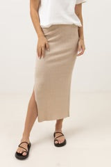  Hayman Knit Midi Skirt Rhythm