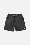 Poolside Volley Black Wash