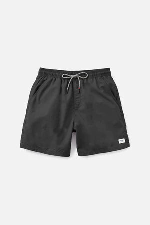 Poolside Volley Black Wash