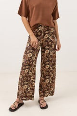 Cantabria Floral Wide Leg Pant