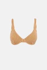  Sunbather Stripe underwire Top  Rhythm