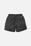 Poolside Volley Black Wash