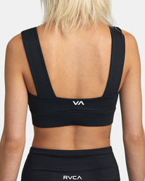 RVCA Wide Strap Sports Bra