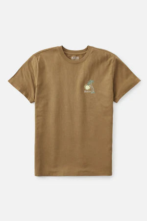 Baja Tee (Bark) Katin