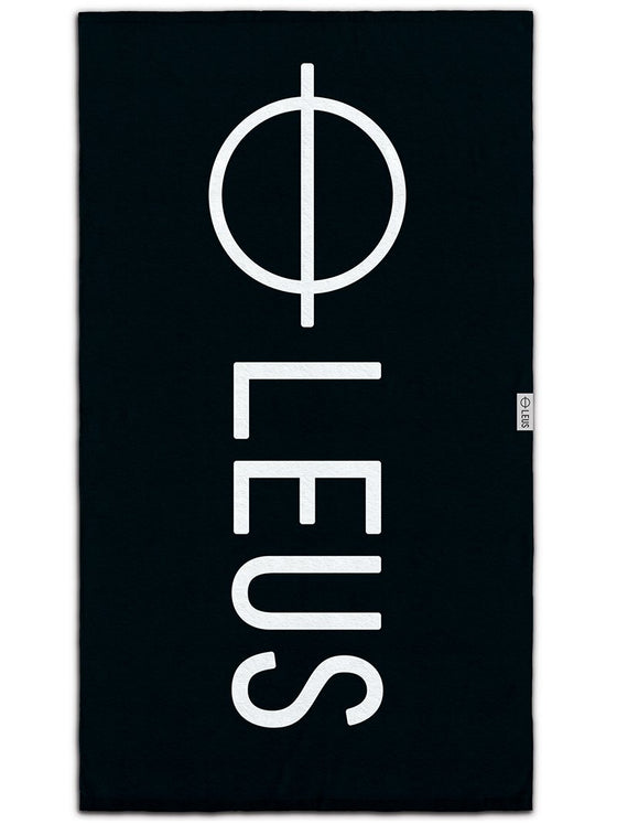 LEUS Corpo Logo Beach Towel