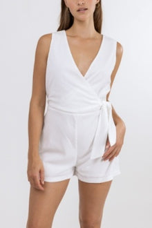  Tie Front Playsuit