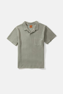  Vintage Terry Sage Polo